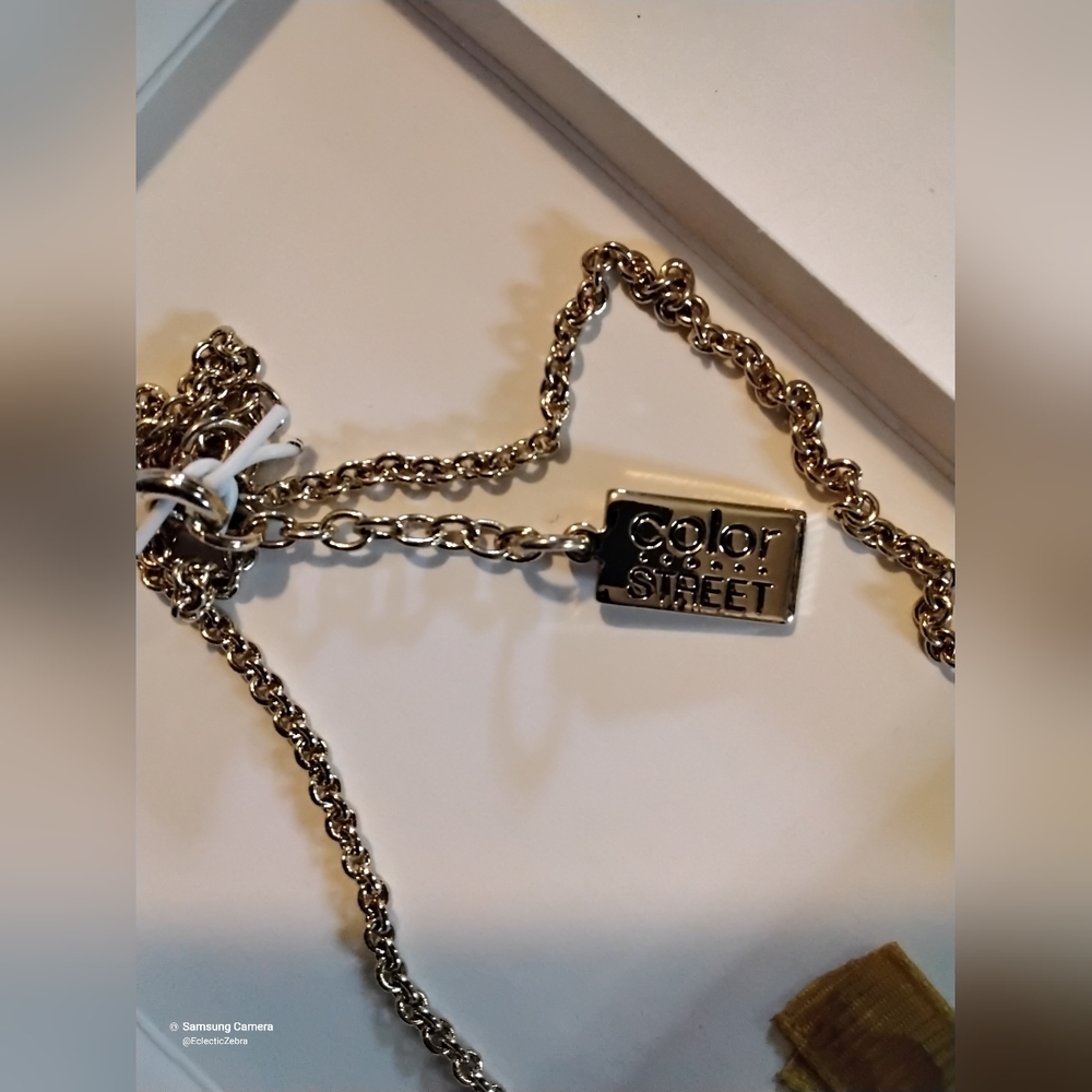 Color Street necklace - Picture 2 of 5